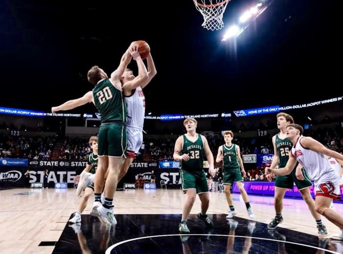 2023-24 Washington high school boys basketball, WIAA semifinals: Mossyrock vs. DeSales